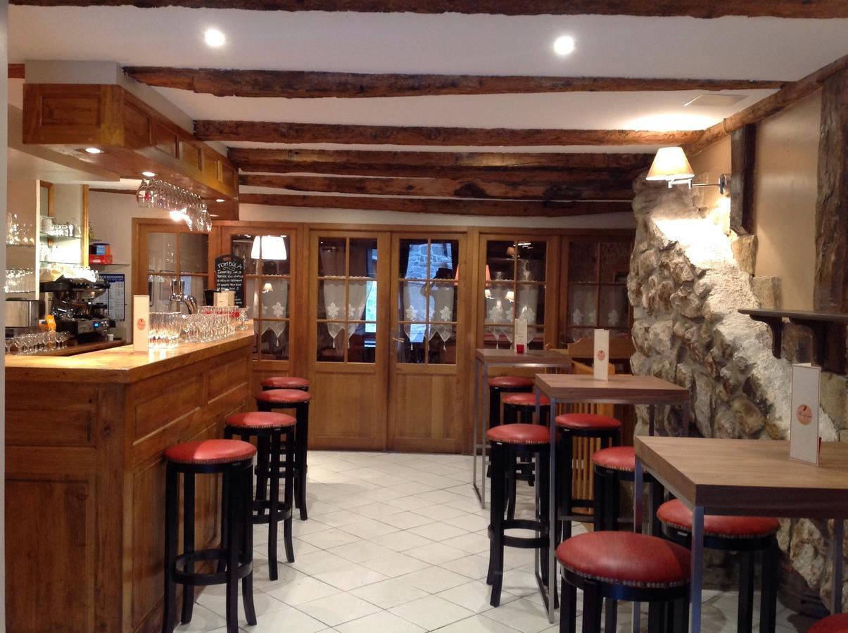 Montpezat-sous-Bauzon 蒙佩扎宾馆酒店 外观 照片