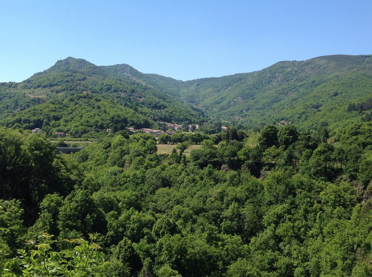 Montpezat-sous-Bauzon 蒙佩扎宾馆酒店 外观 照片