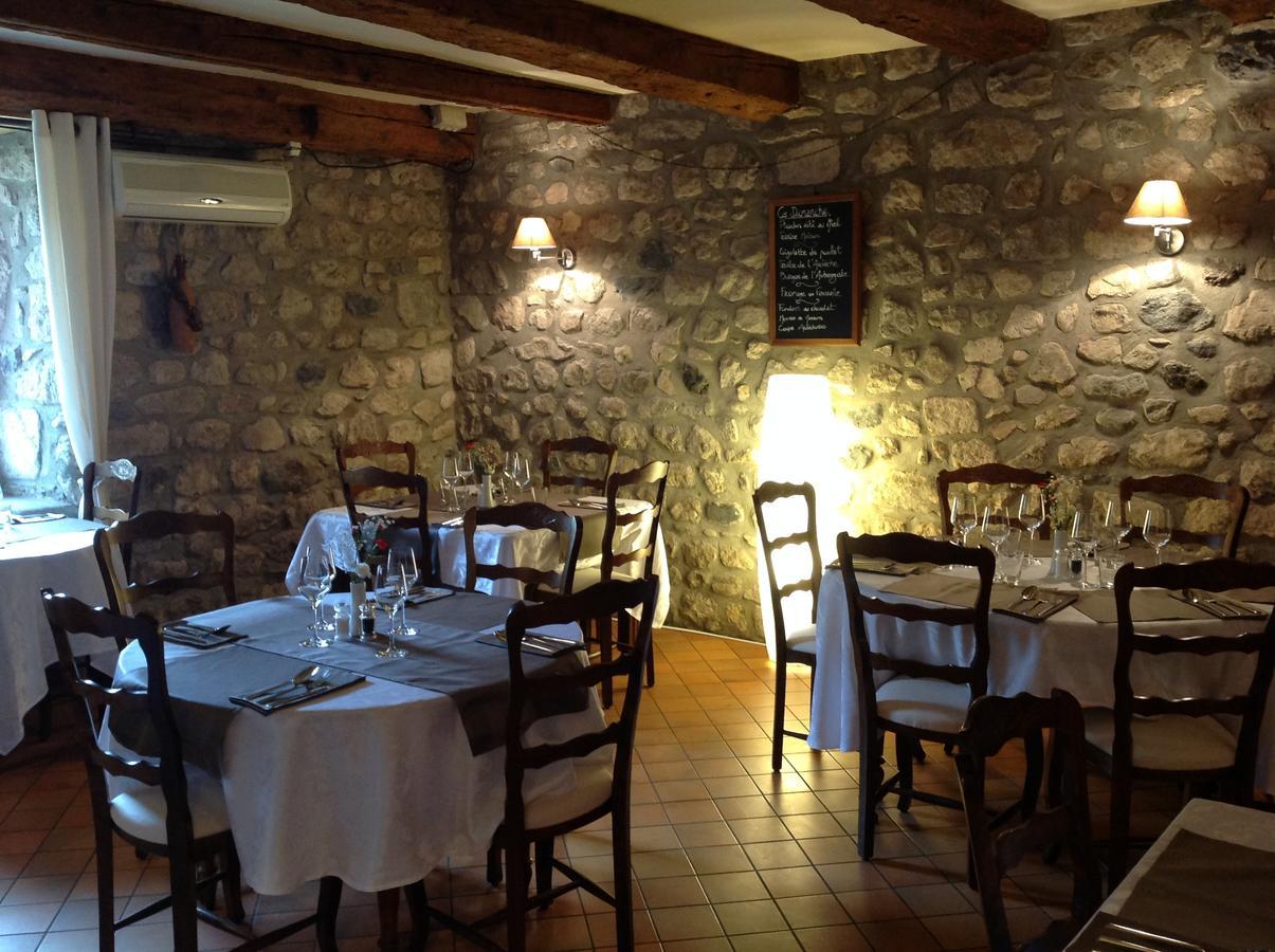 Montpezat-sous-Bauzon 蒙佩扎宾馆酒店 外观 照片