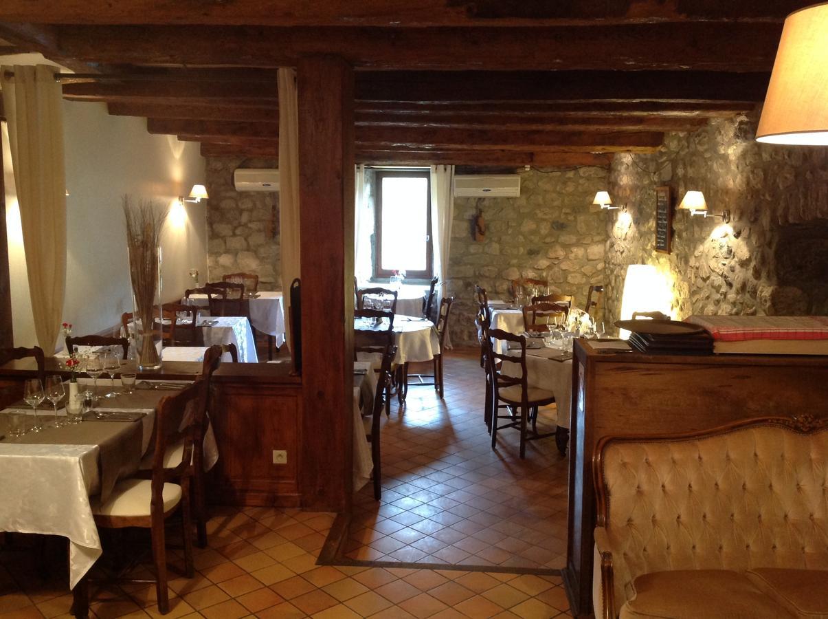 Montpezat-sous-Bauzon 蒙佩扎宾馆酒店 外观 照片