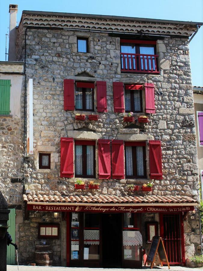 Montpezat-sous-Bauzon 蒙佩扎宾馆酒店 外观 照片